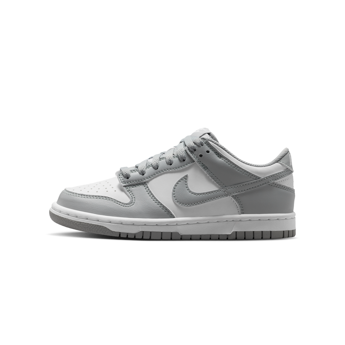 Nike Dunk Low Light Smoke Grey White (GS)