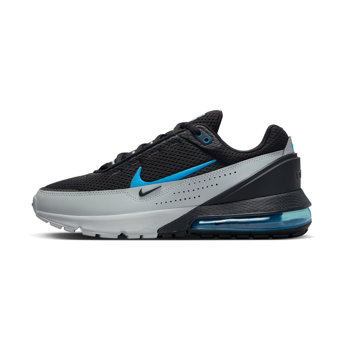 Nike Air Max Pulse Black Grey Laser Blue | DR0453-002