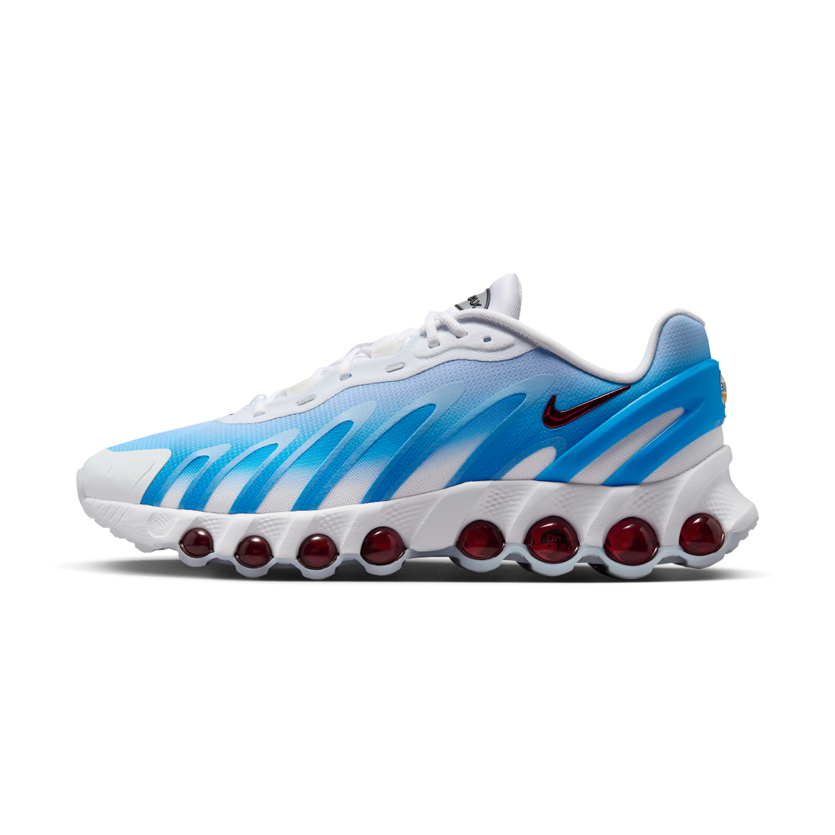 Nike Air Max Dn8 White Red Light Photo Blue | FQ7860-101