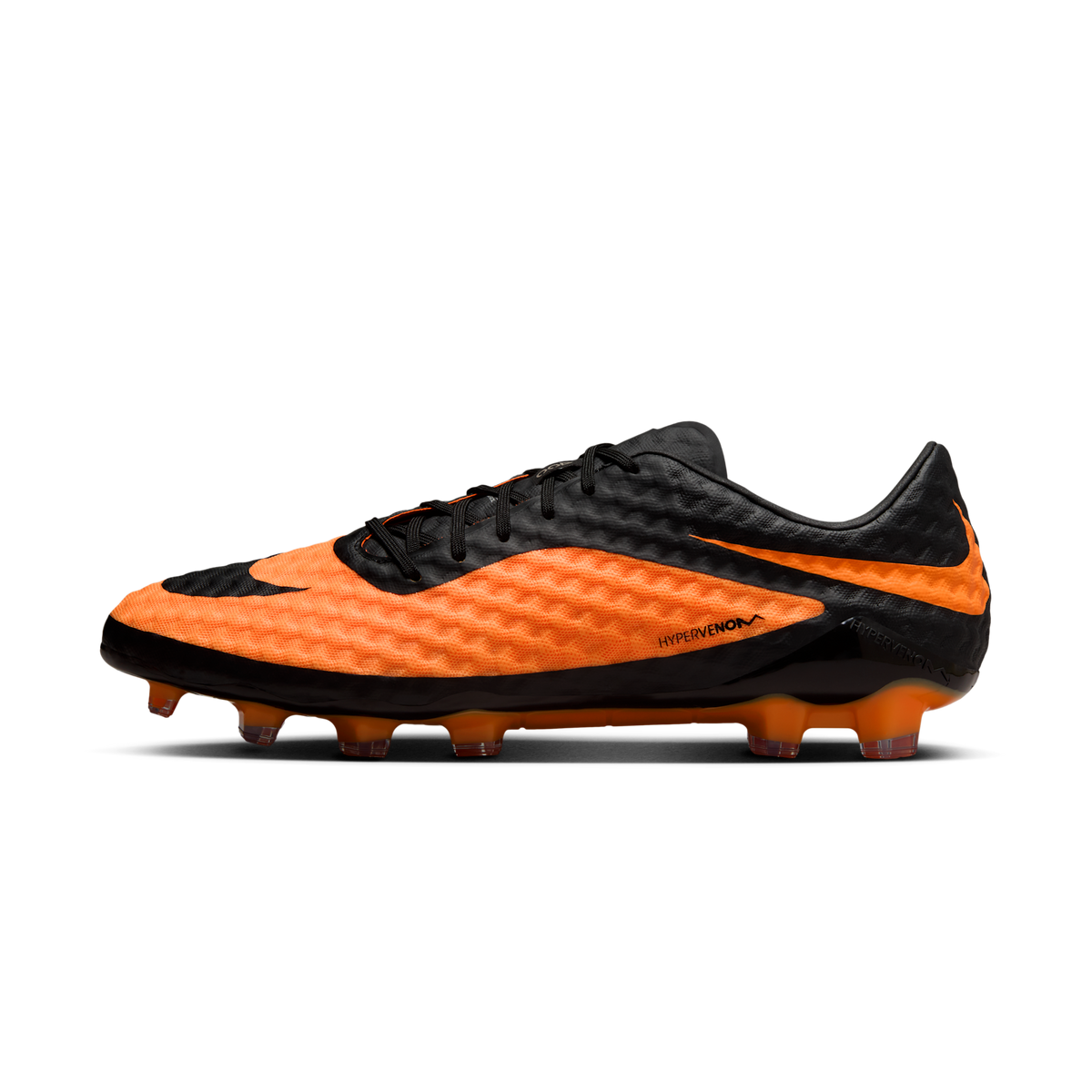 Nike Hypervenom Phantom 1 FG Black Bright Citrus (2025) | HQ8561-001