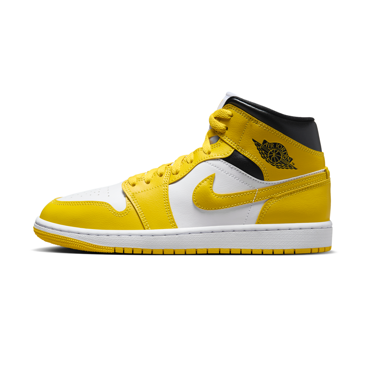 Jordan 1 Mid Vivid Sulfur (Women's)