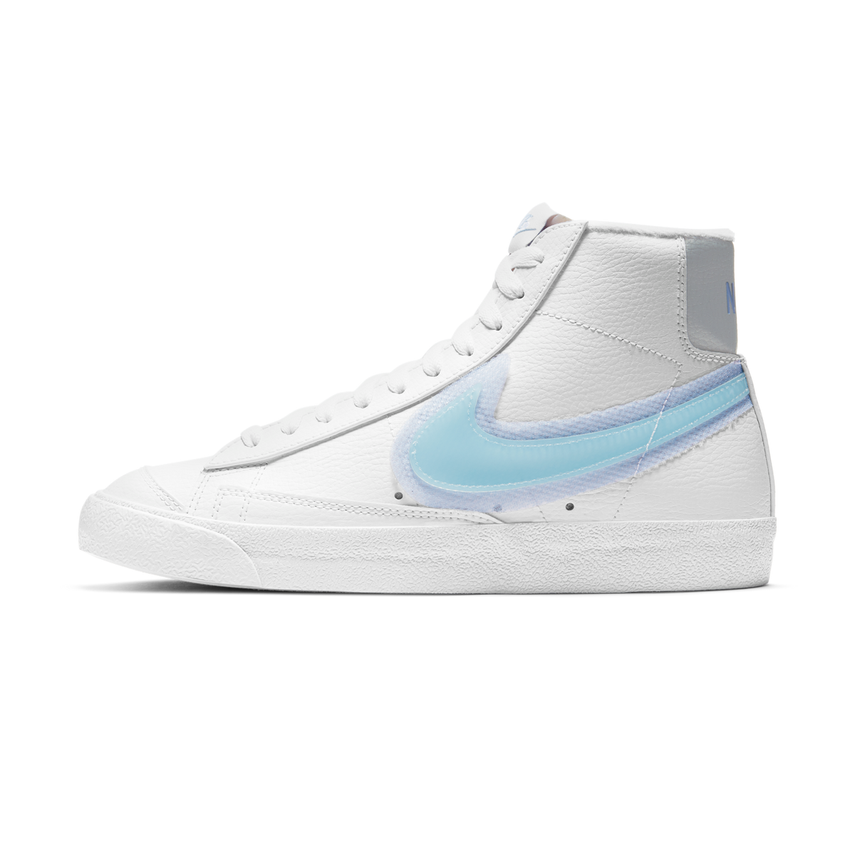 Nike Blazer Mid 77 White Glacier Blue (Women's) | DD0502-102