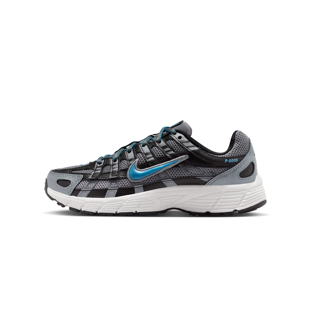 Nike P-6000 Smoke Grey Black Dutch Blue (GS)
