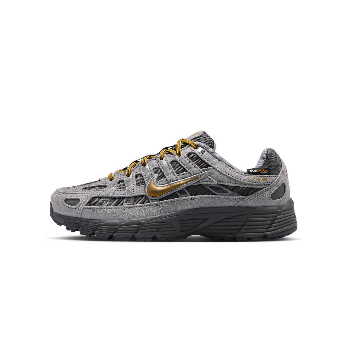 Nike P-6000 Premium Medium Ash Grey Golden Hops (GS)
