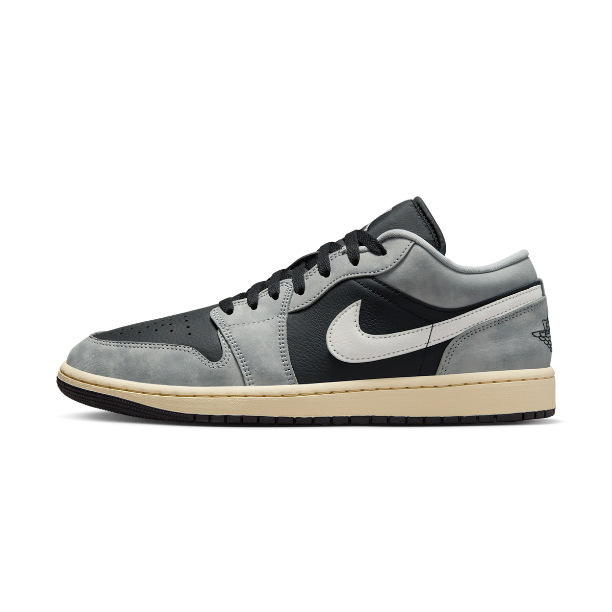 Jordan 1 Low Light Smoke Grey Off Noir