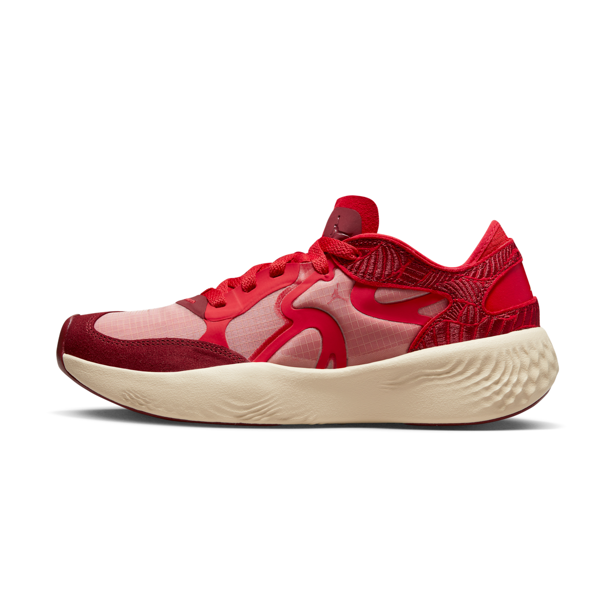 Jordan Delta 3 Low SE Team Red Muslin University Red Sail (Women's)