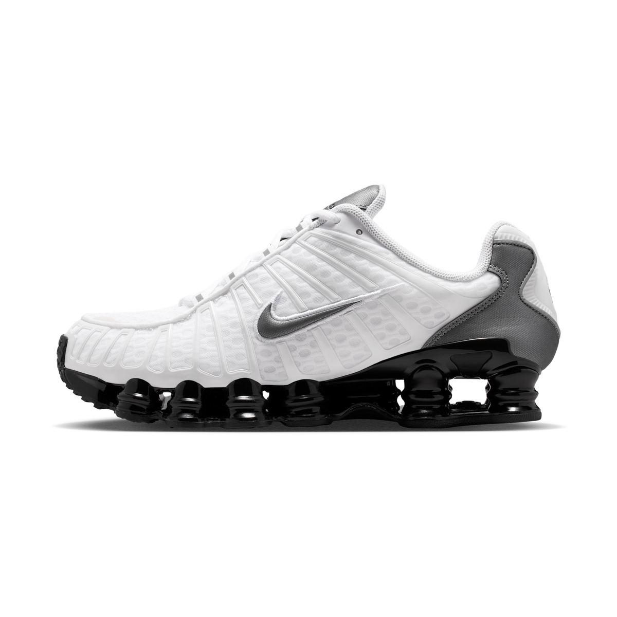 Nike Shox TL White Black Metallic Cool Grey