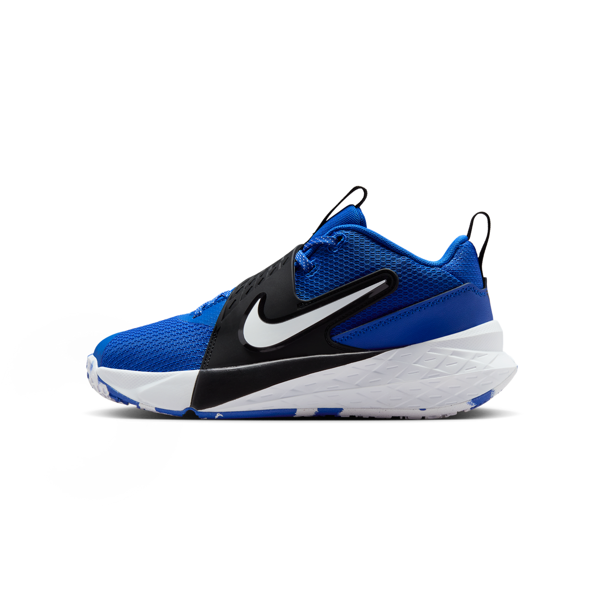 Nike Team Hustle D 12 Game Royal Black White (GS) | HF6279-400