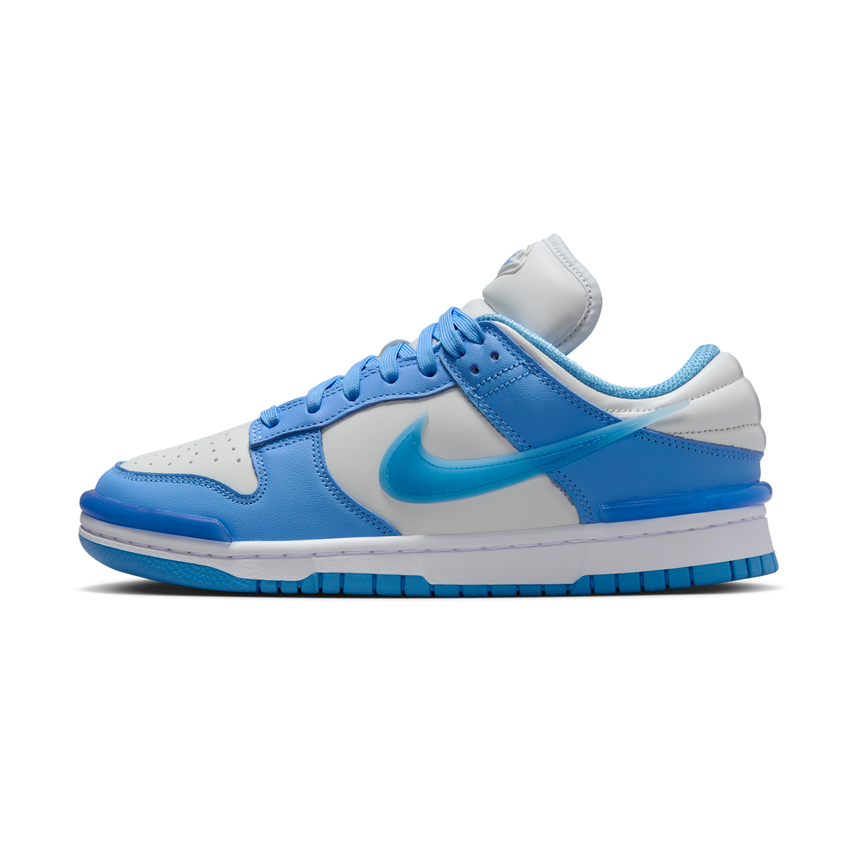 Nike Dunk Low Twist University Blue (Women's) | DZ2794-002