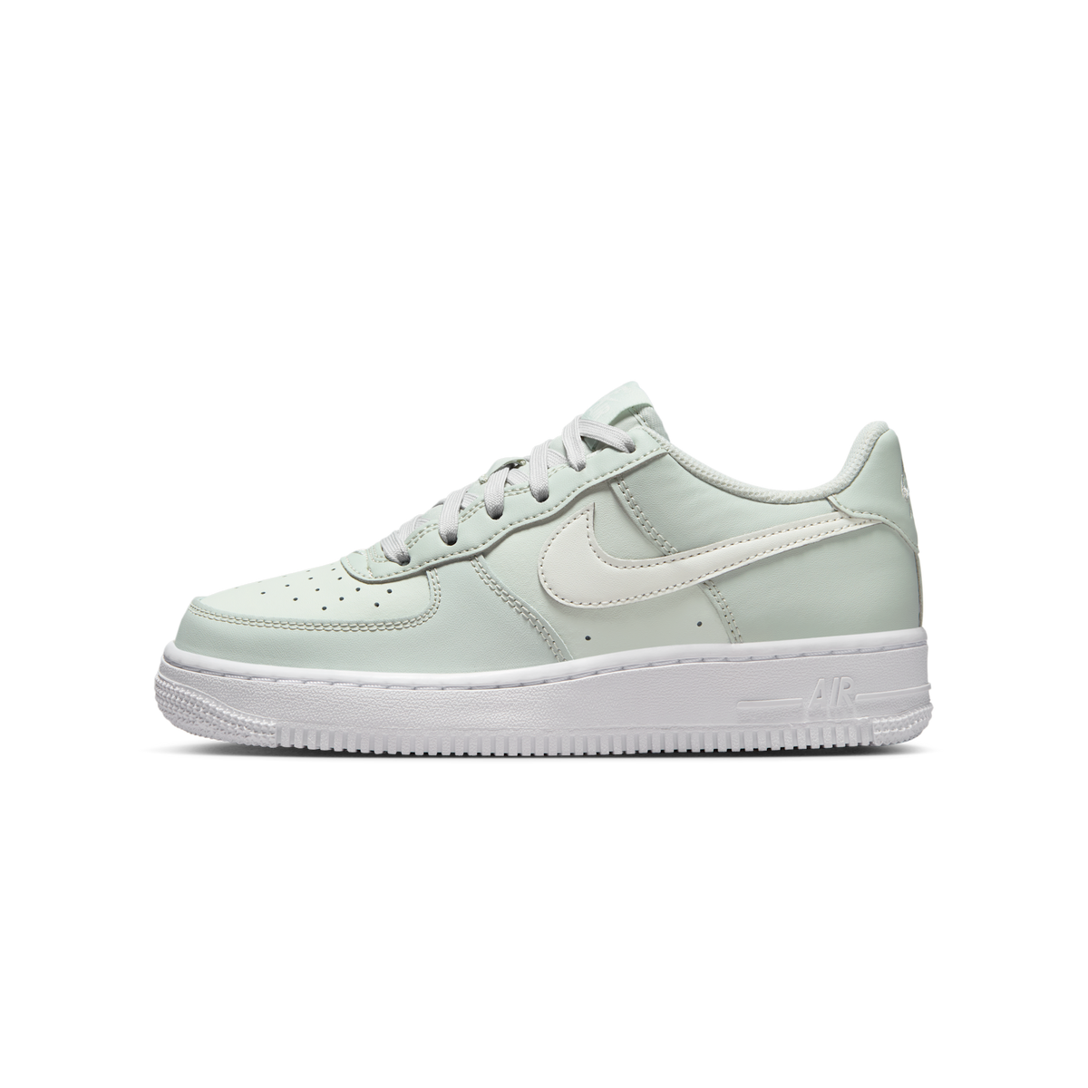 Nike Air Force 1 Low Light Silver Spruce Aura White Sail (GS)