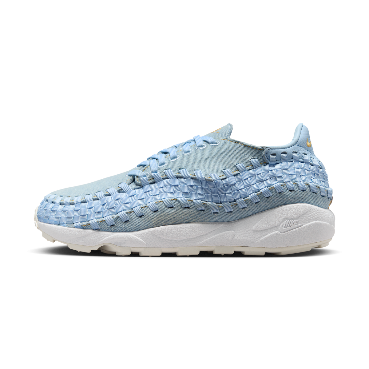 Nike Air Footscape Woven Washed Denim Ice Blue (Women's)