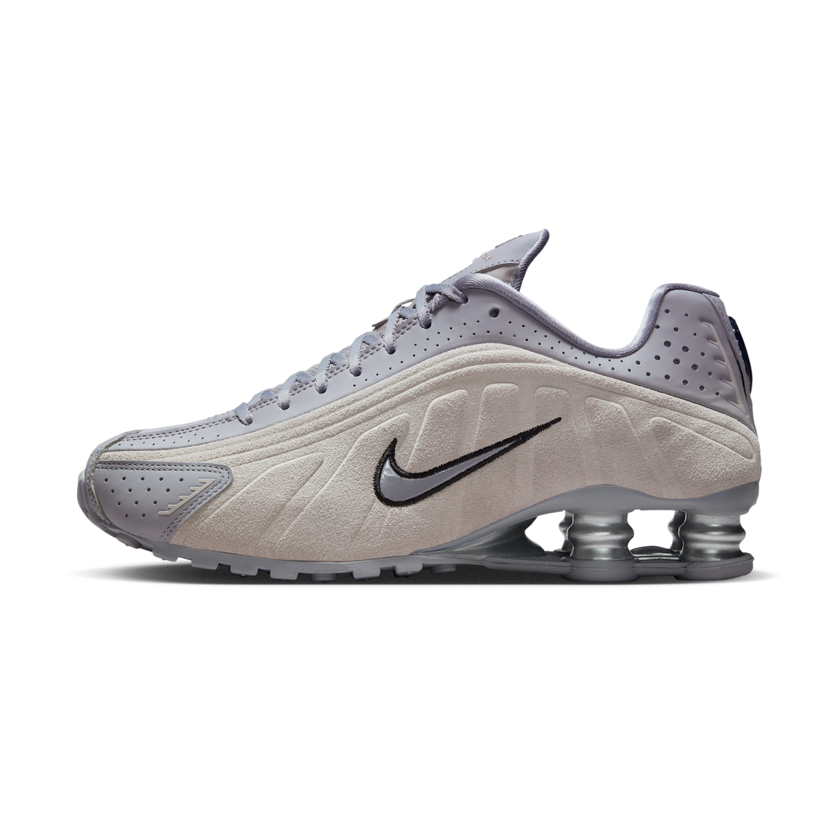 Nike Shox R4 Cement Grey Black (Women's) | HQ7739-001