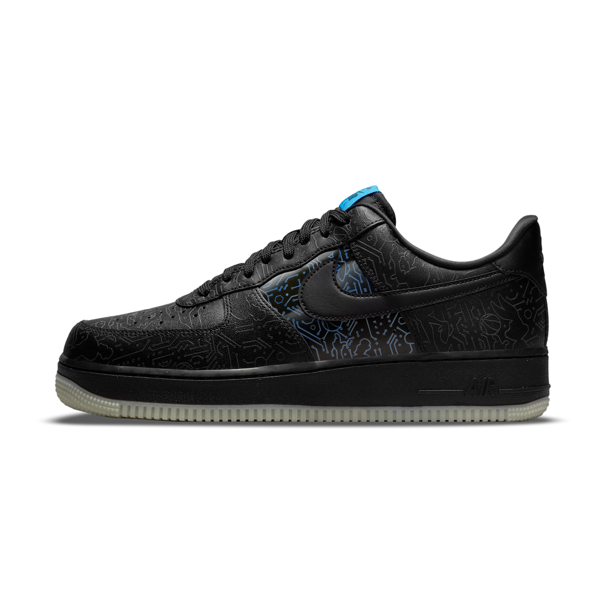Nike Air Force 1 Low Computer Chip Space Jam