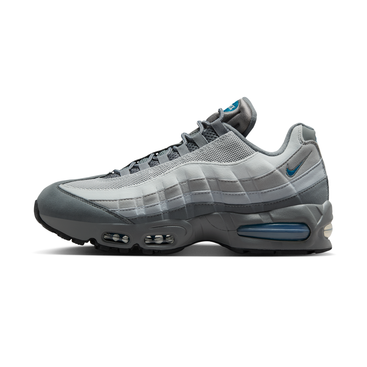 Nike Air Max 95 OG Big Bubble Smoke Grey Green Abyss | IH4457-003