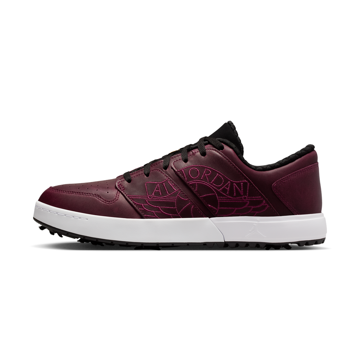 Jordan Nu Retro 1 Low Golf Bordeaux