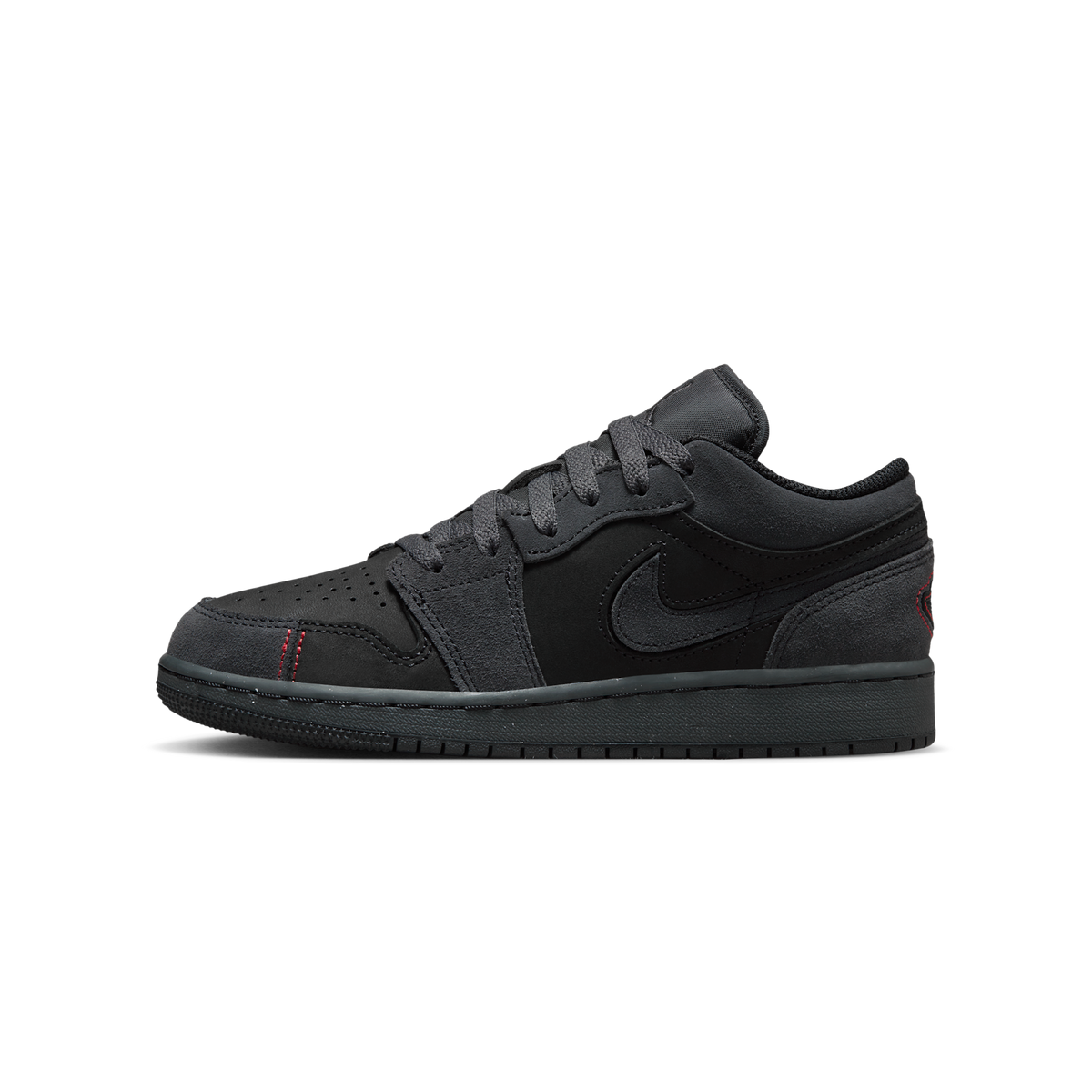 Jordan 1 Low SE Craft Dark Smoke Red (GS)