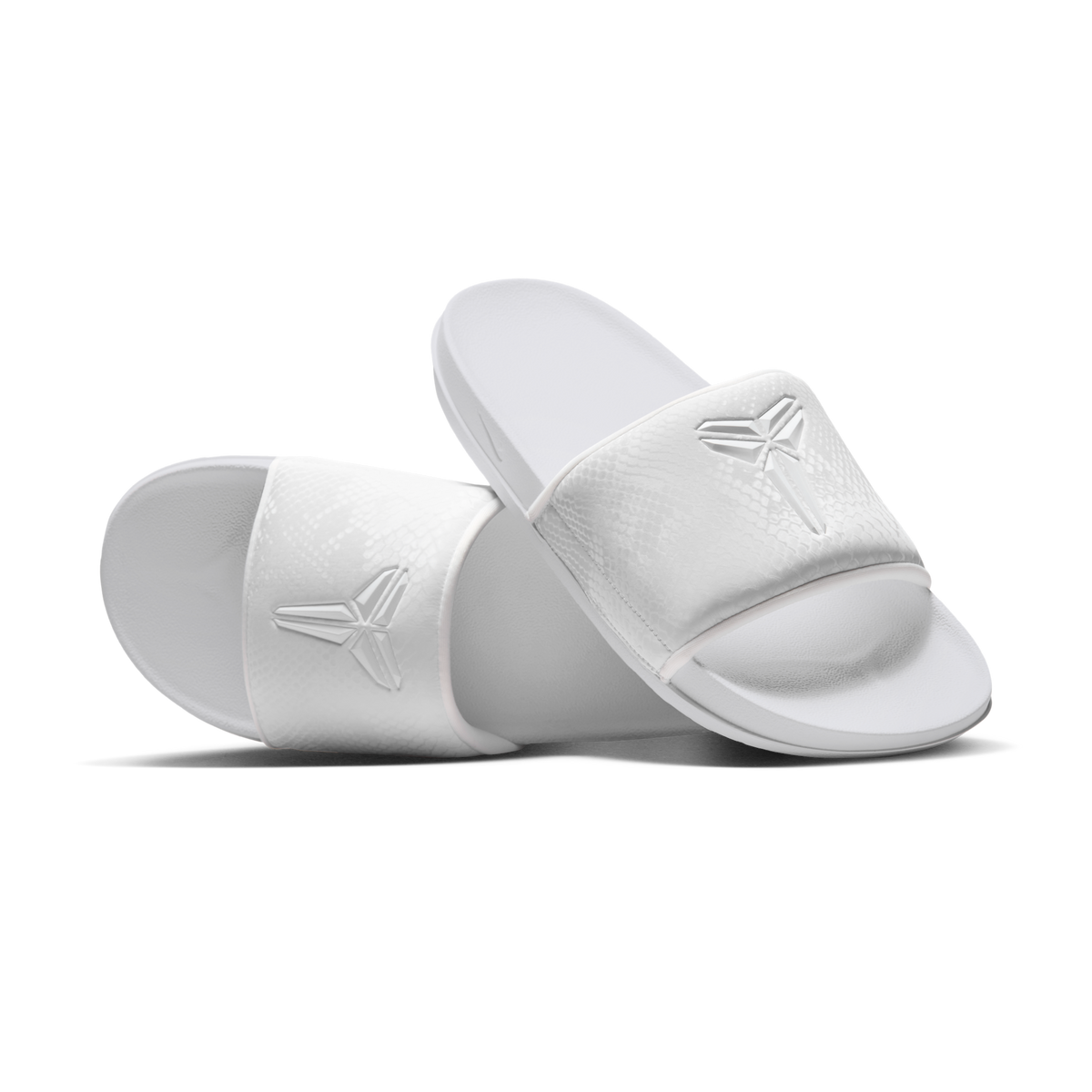 Nike Kobe Offcourt Slide Triple White | IF2870-100