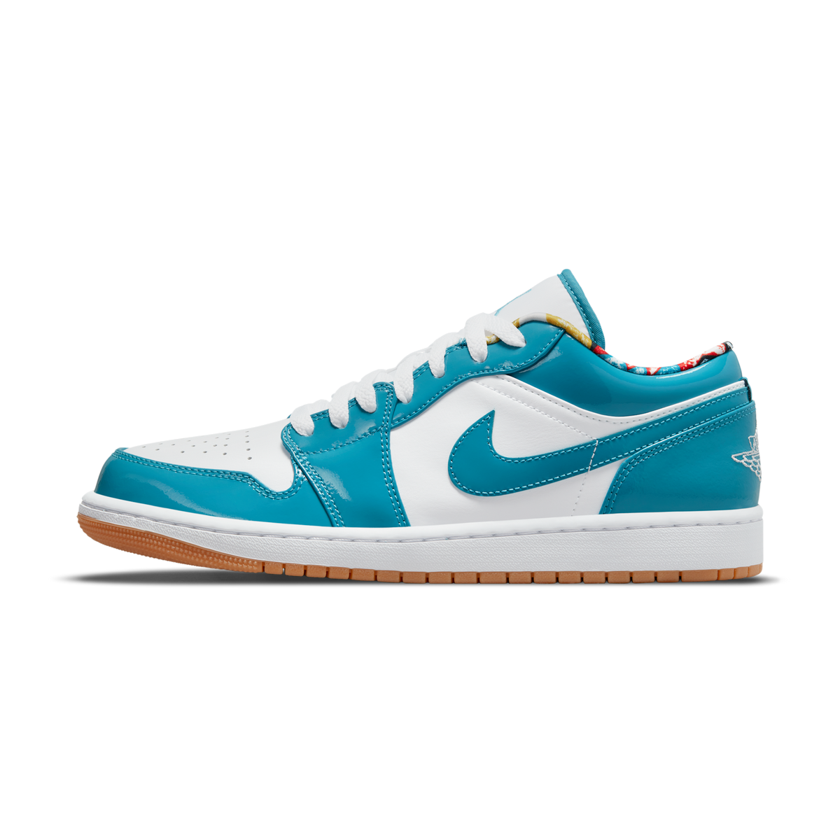 Jordan 1 Low SE Barcelona Cyber Teal