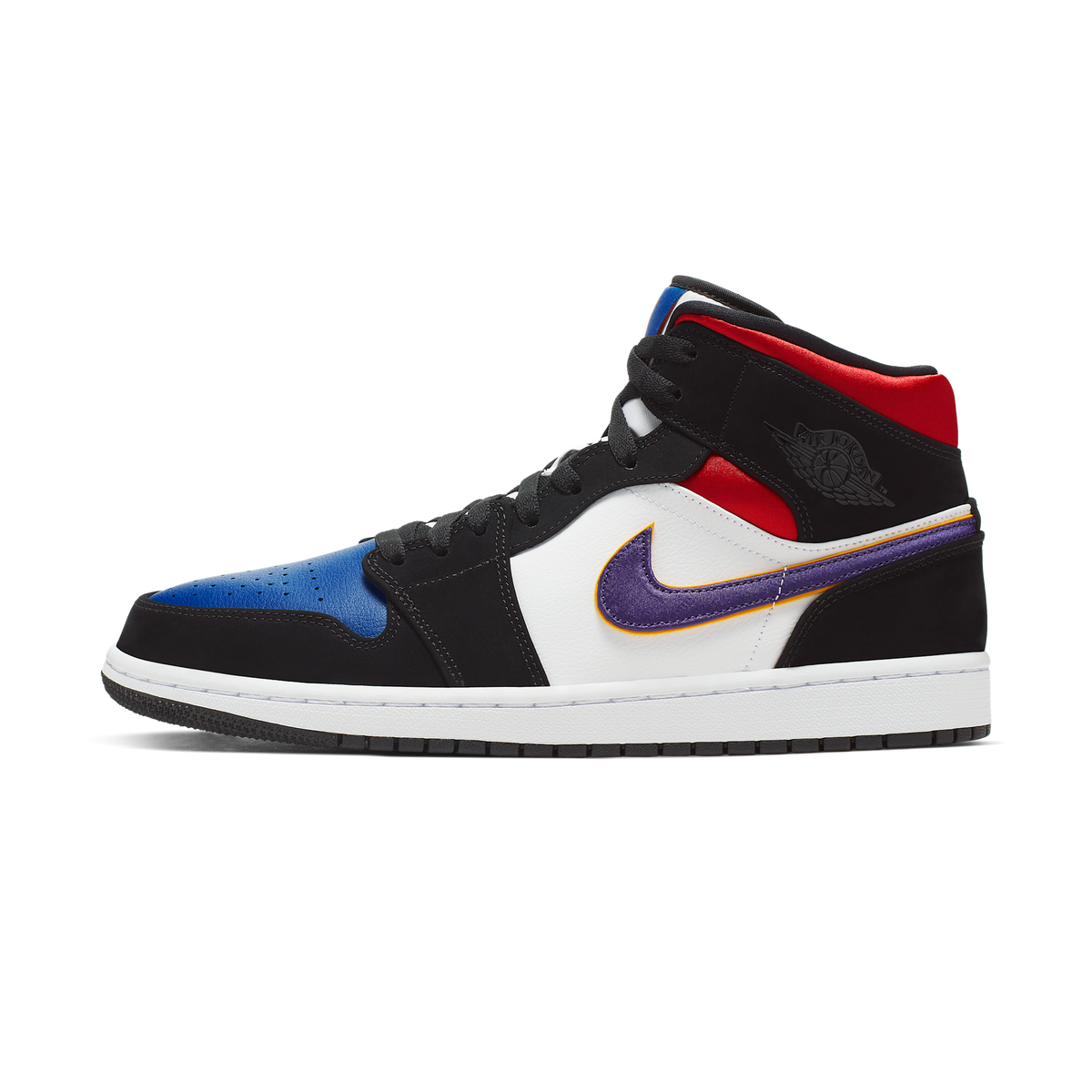 Jordan 1 Mid Lakers Top 3
