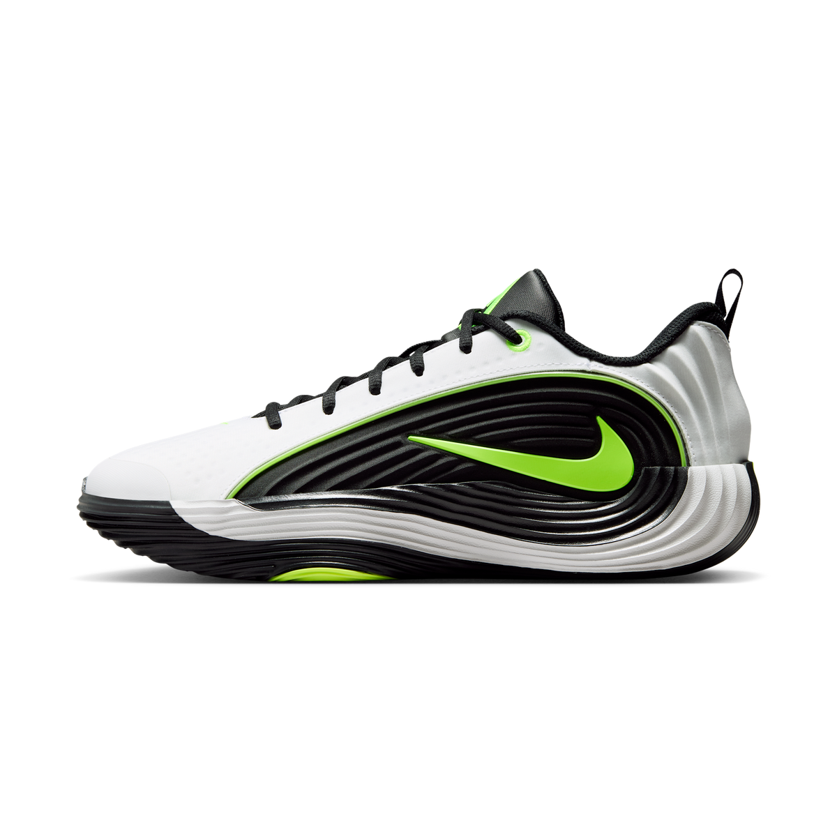 Nike Giannis Immortality 5 White Black Volt | IM5130-100