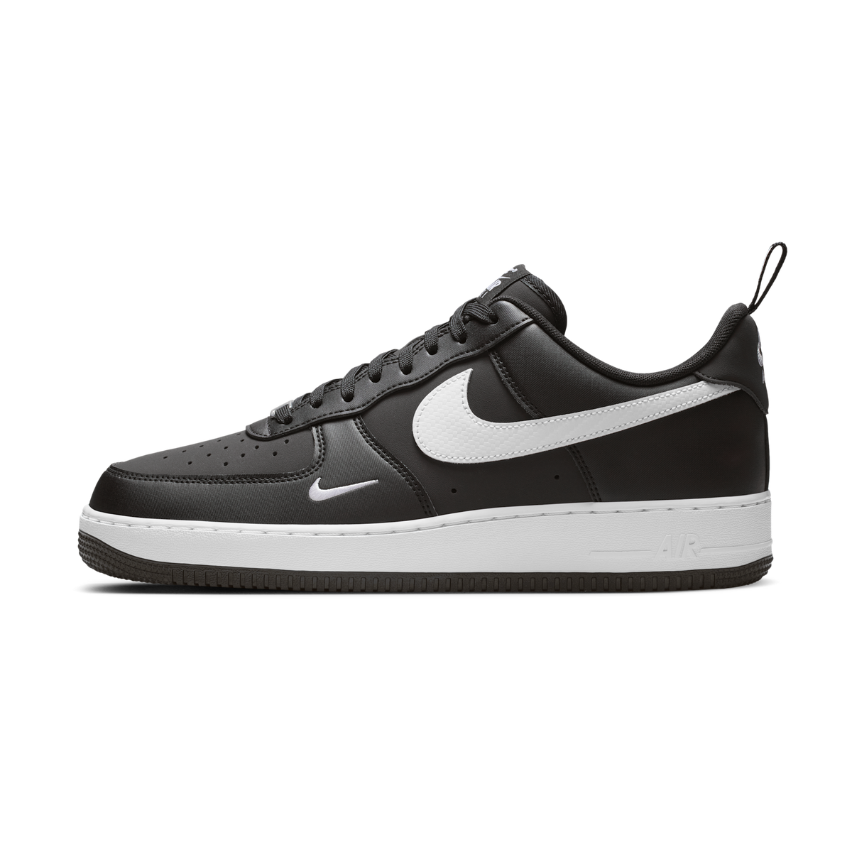 Nike Air Force 1 Low '07 LV8 Carbon Fiber Swoosh Black White
