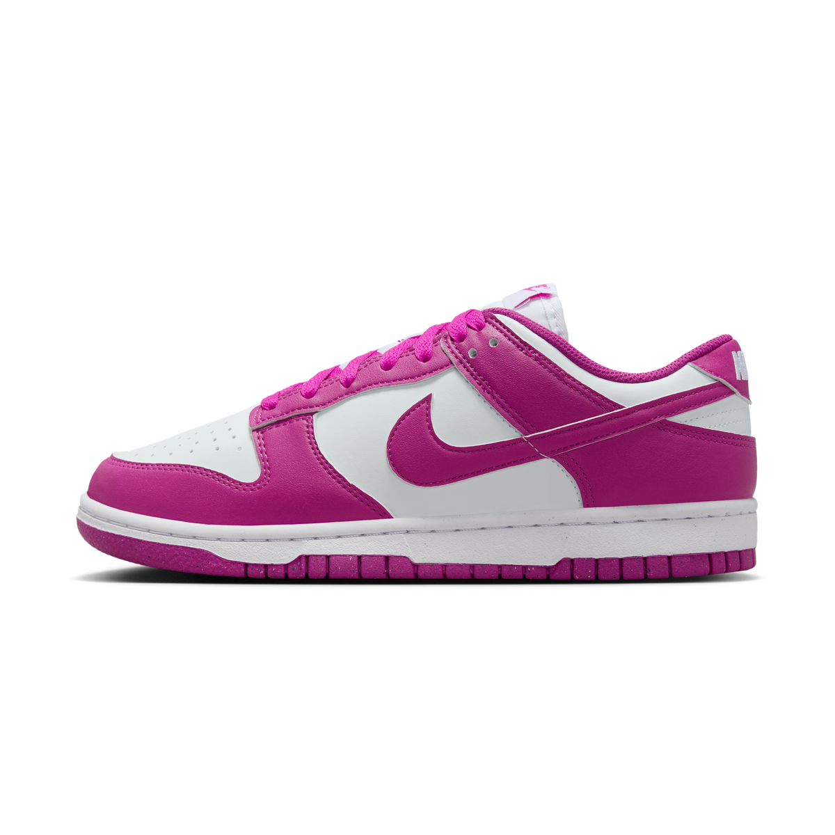 Nike Dunk Low Next Nature Hot Fuchsia (Women's) | DD1873-110