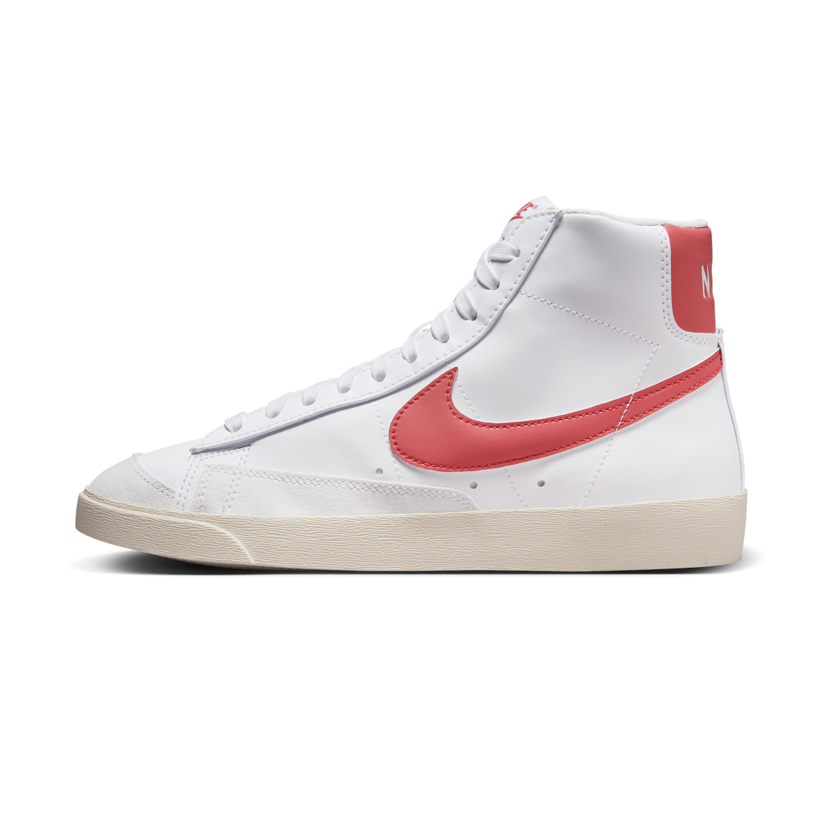 Nike Blazer Mid 77 White Adobe Red Stardust Sail (Women's)