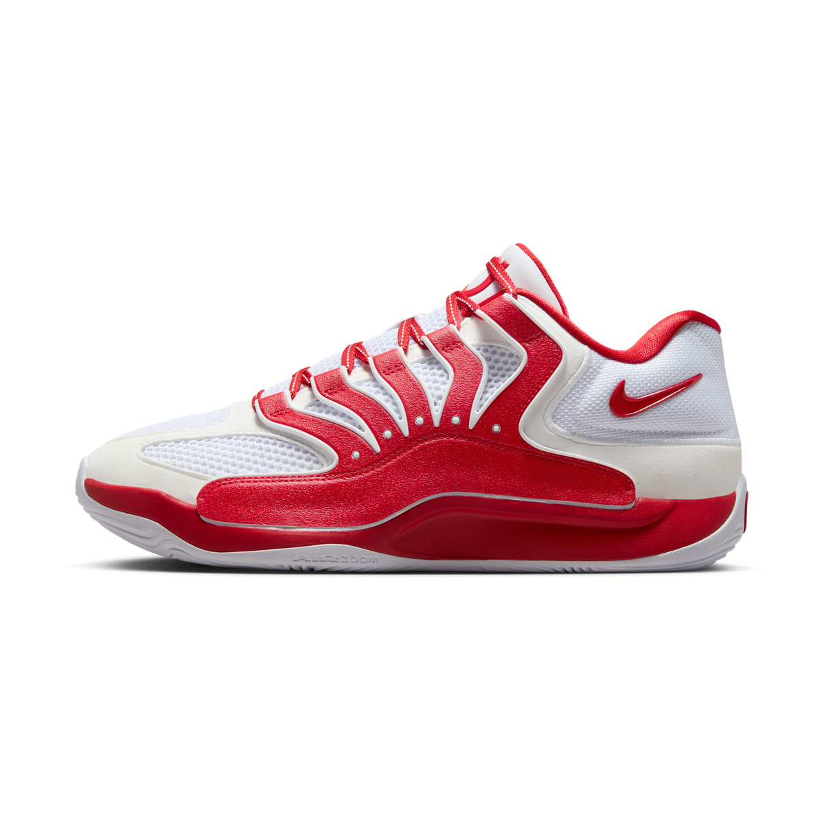 Nike KD 18 TB White University Red | IM0634-104