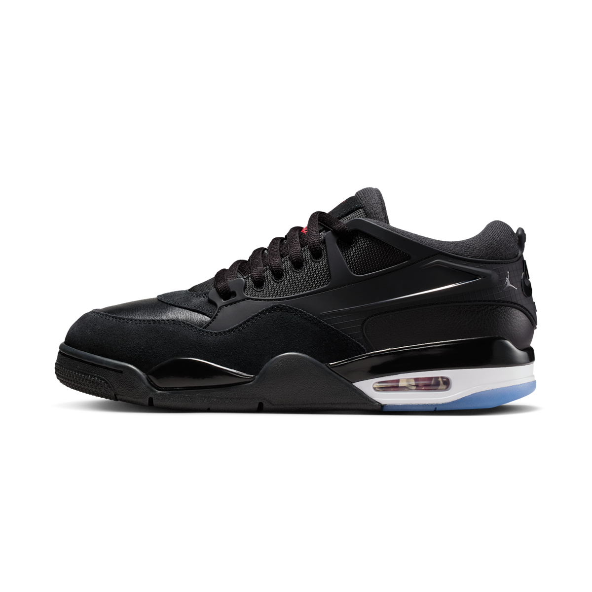 Jordan 4 RM Black White Varsity Red