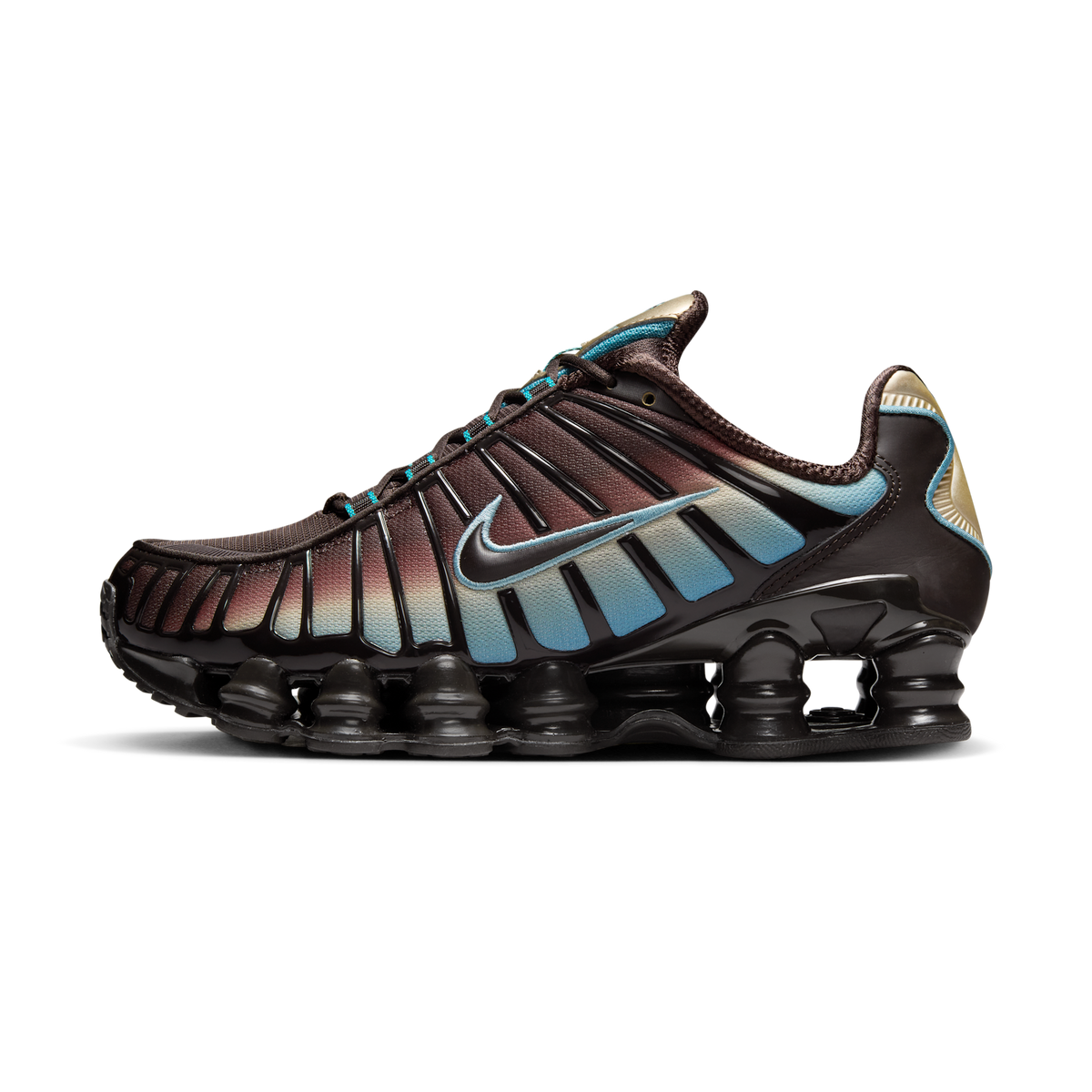Nike Shox TL Velvet Brown Denim Turquoise (Women's) | IB4340-200