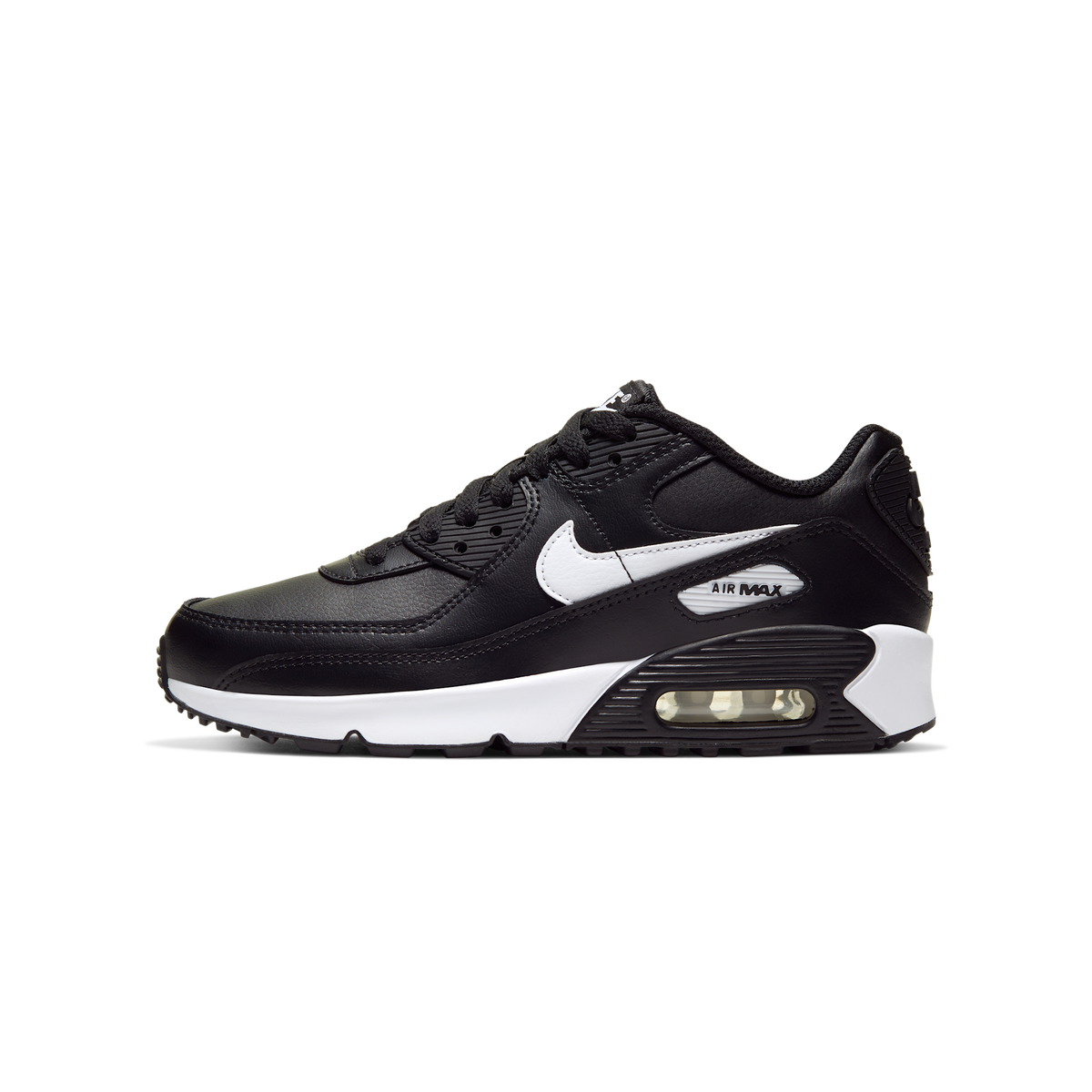 Nike Air Max 90 Recraft Black White (GS)