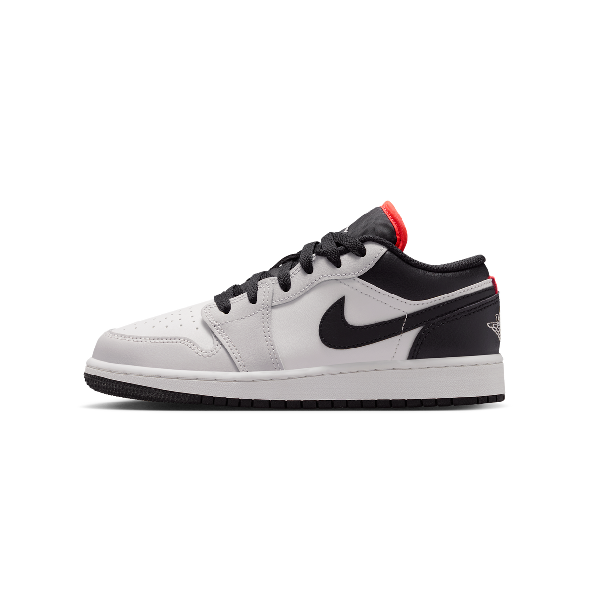 Jordan 1 Low Black Summit White Infrared (GS)