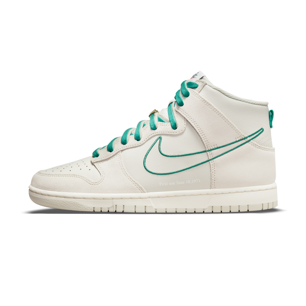 Nike Dunk High First Use Sail