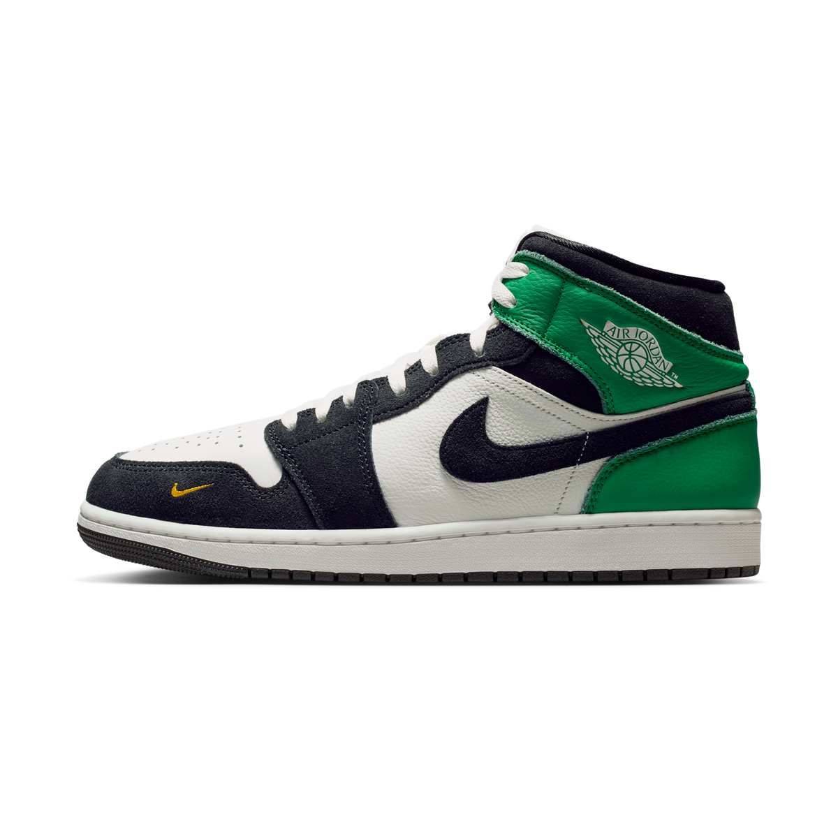 Jordan 1 Mid SE Lucky Green