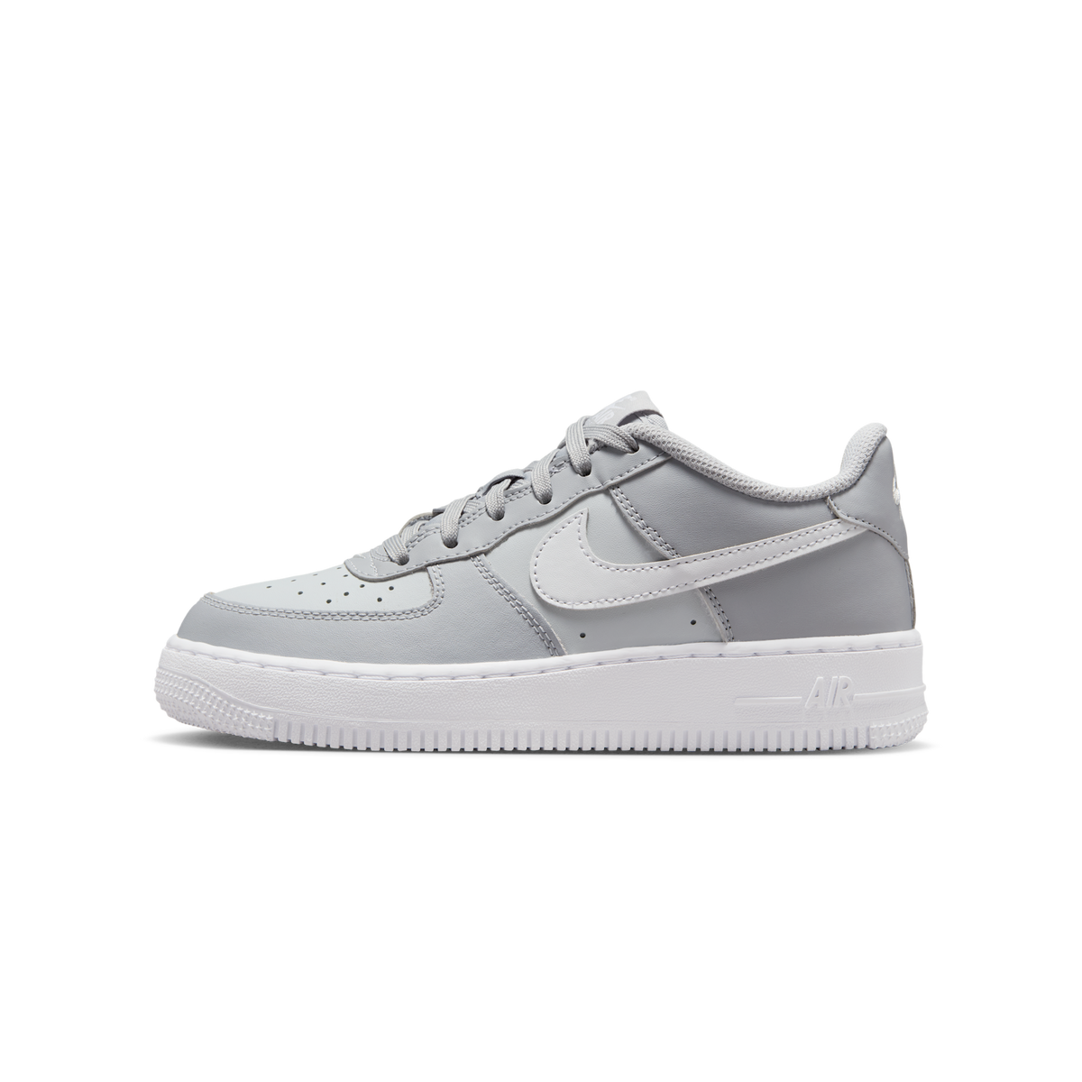 Nike Air Force 1 Wolf Grey Pure Platinum White (GS)