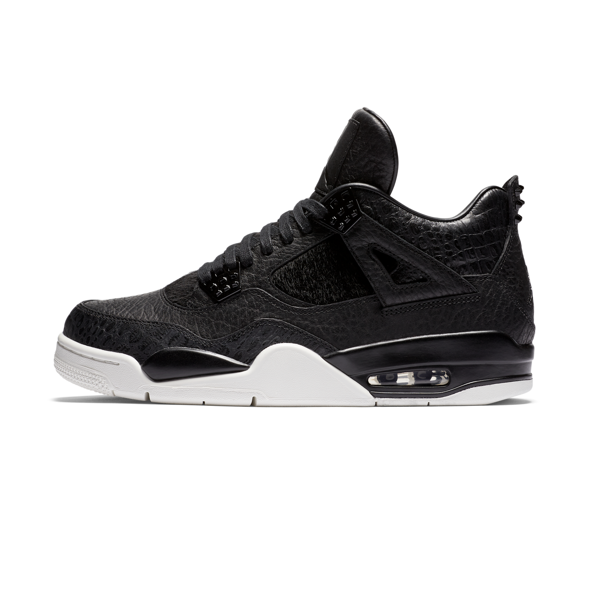 Jordan 4 Retro Pony Hair Black