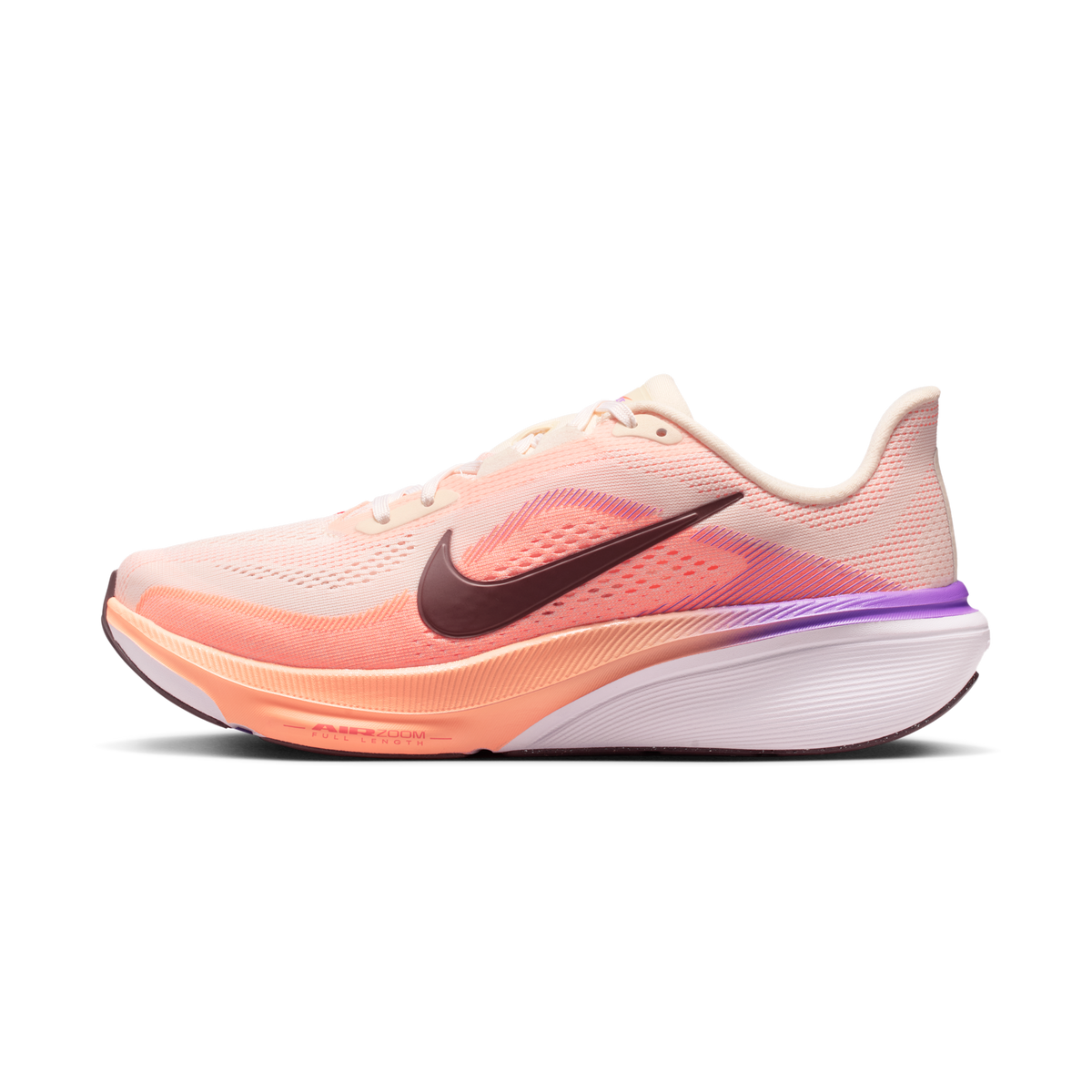 Nike Air Zoom Pegasus 42 Orange Pulse Bright Violet (Women's) | IB1881-113