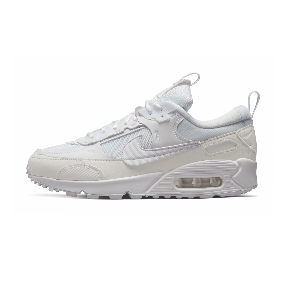 Nike Air Max 90 Futura Triple White (Women's)