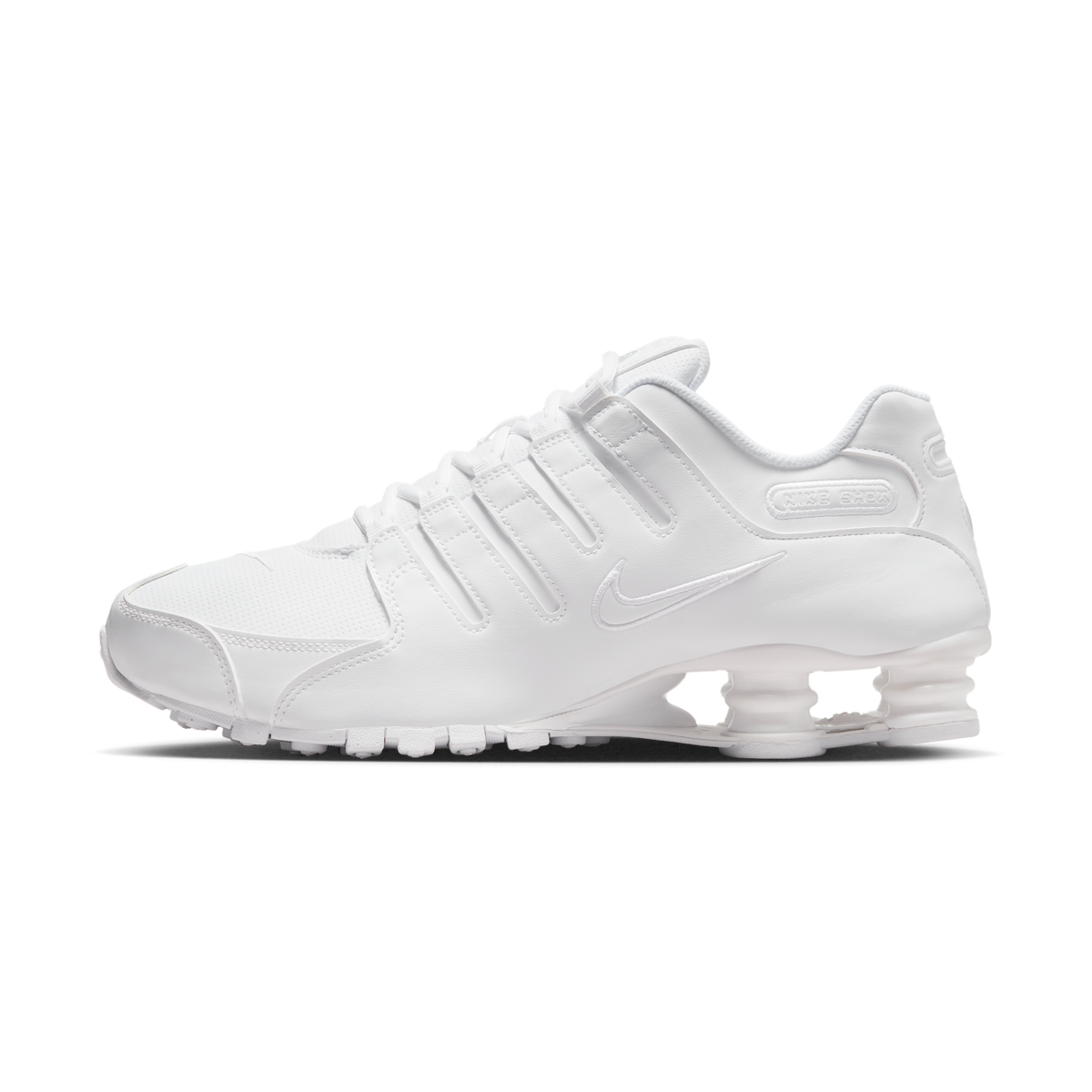 Nike Shox NZ Triple White | 378341-128