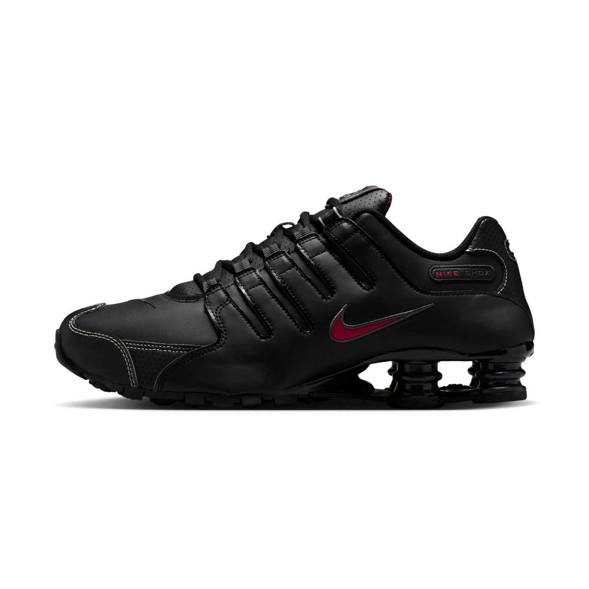 Nike Shox NZ Black Varsity Red
