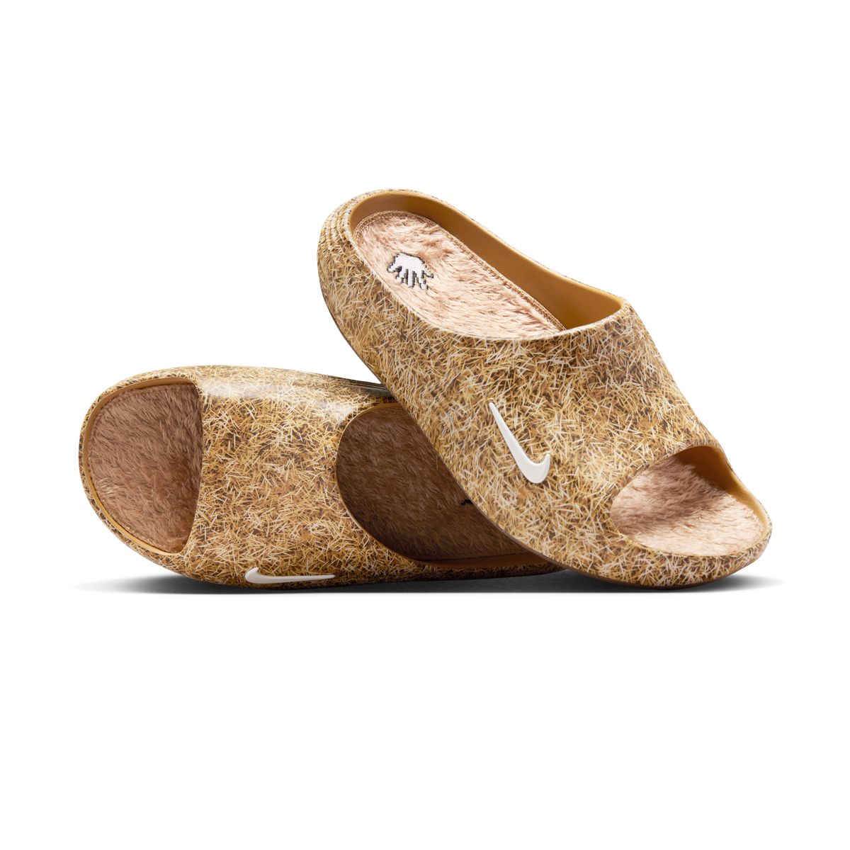 Nike ReactX Rejuven8 Slide .SWOOSH Touch Grass Wheat | IR0860-700