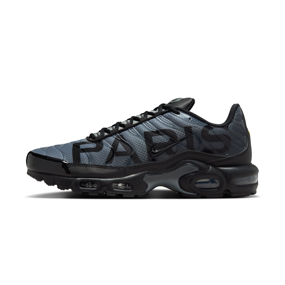 Nike Air Max Plus PSG Paris Saint-Germain Black Particle Grey | IB2253-001
