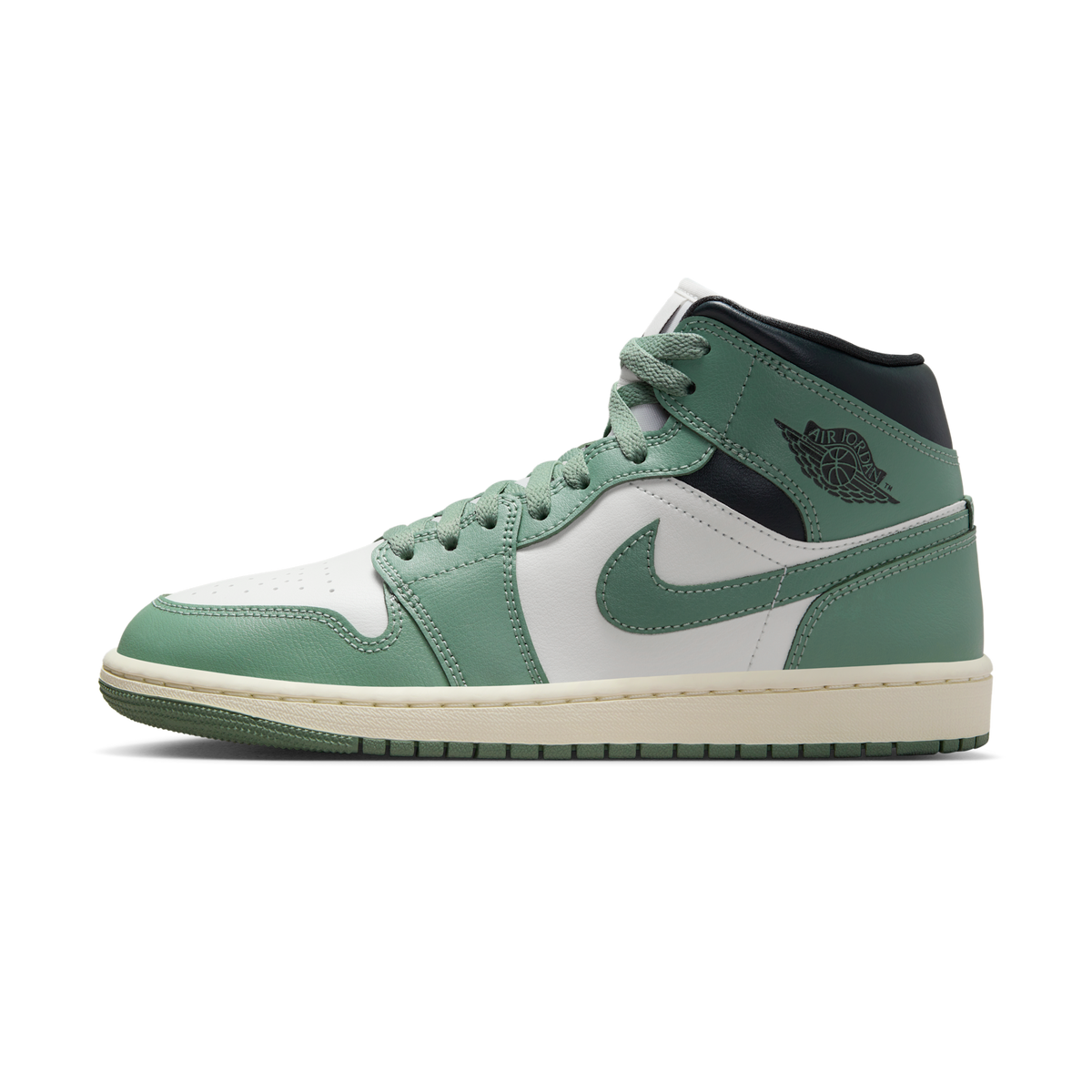 Jordan 1 Mid Jade Smoke (Women's)