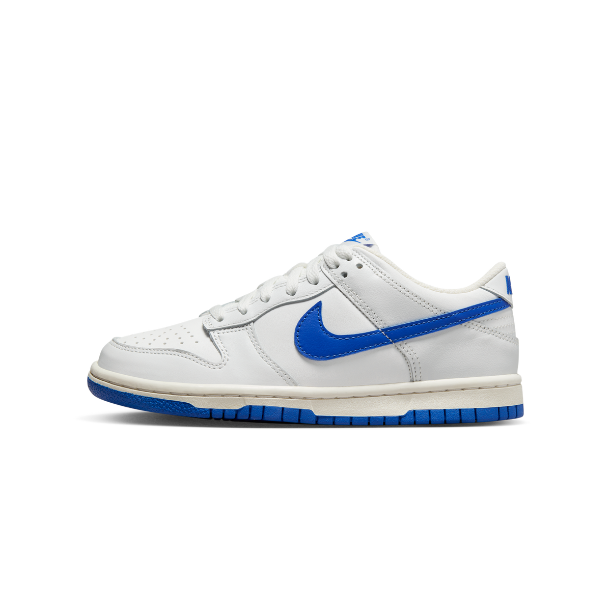 Nike Dunk Low Summit White Hyper Royal (GS)
