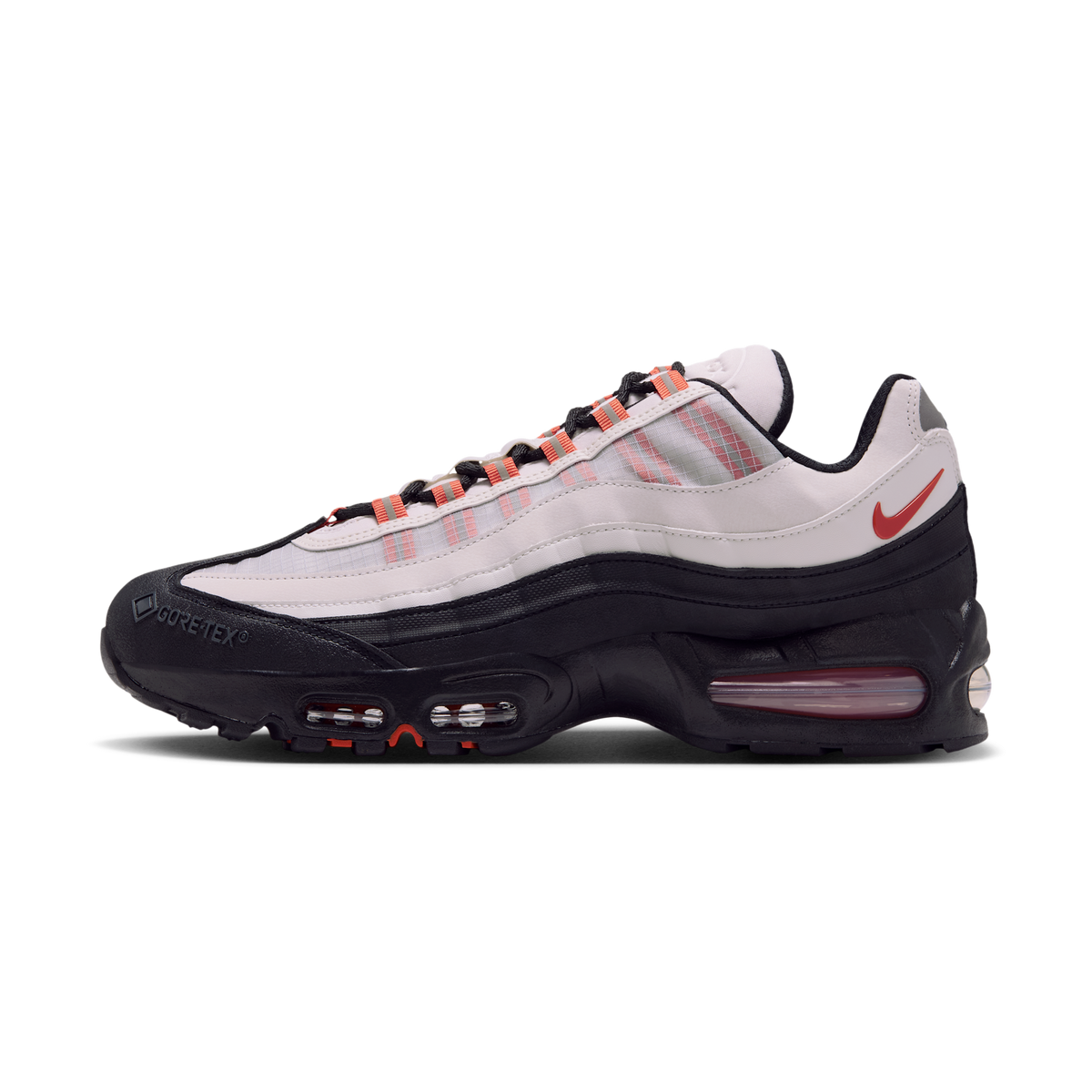 Nike Air Max 95 Gore-Tex Big Bubble Light Bone Campfire Orange