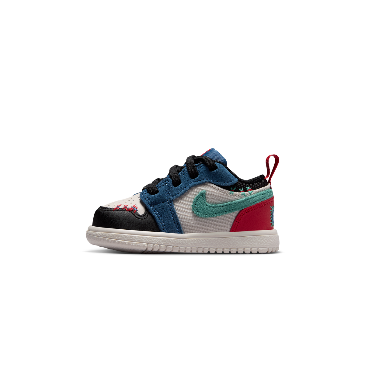 Jordan 1 Low ALT SE True Blue Red Kinetic Green (TD)