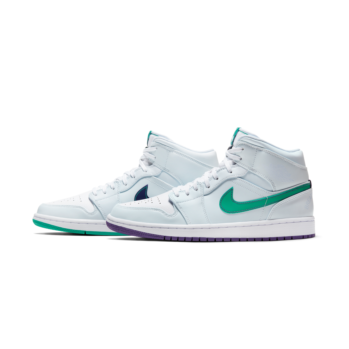 Jordan 1 Mid Pregame Pack Mindfulness Luka Doncic