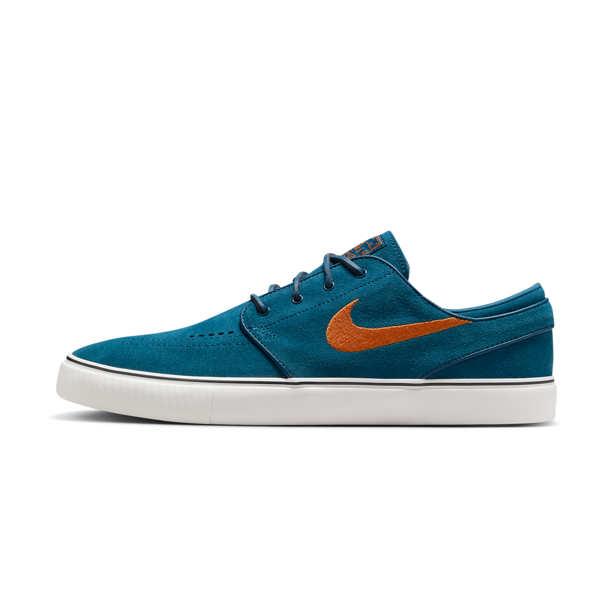 Nike SB Zoom Janoski OG+ Blue Force Campfire Orange | FD6757-401