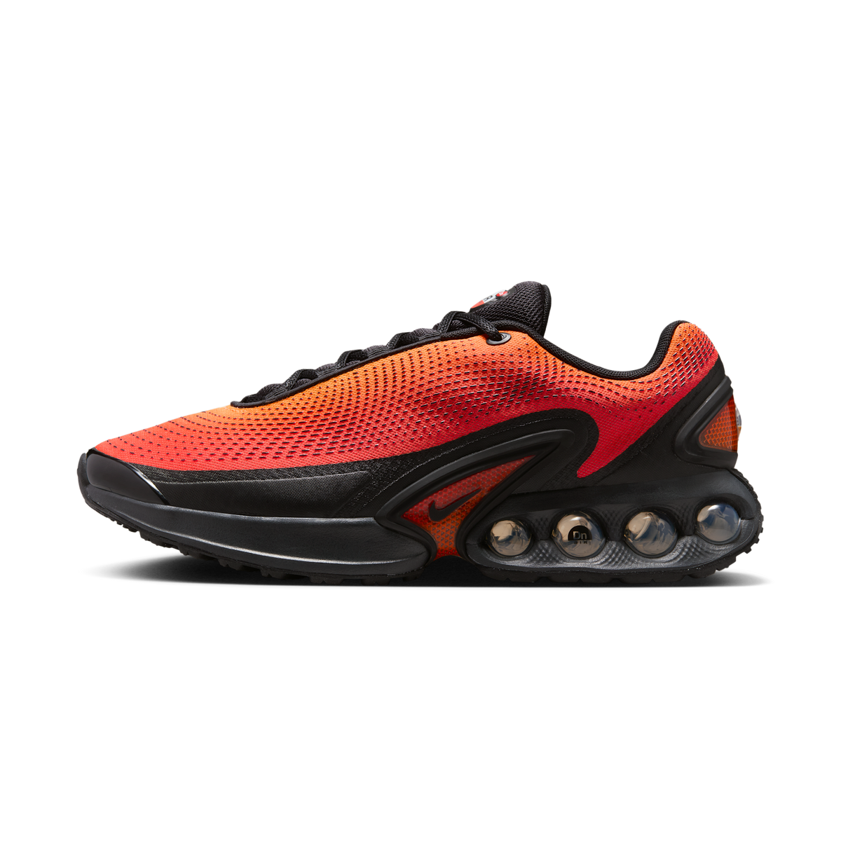 Nike Air Max Dn Total Orange Bright Crimson Dark Smoke Grey Black