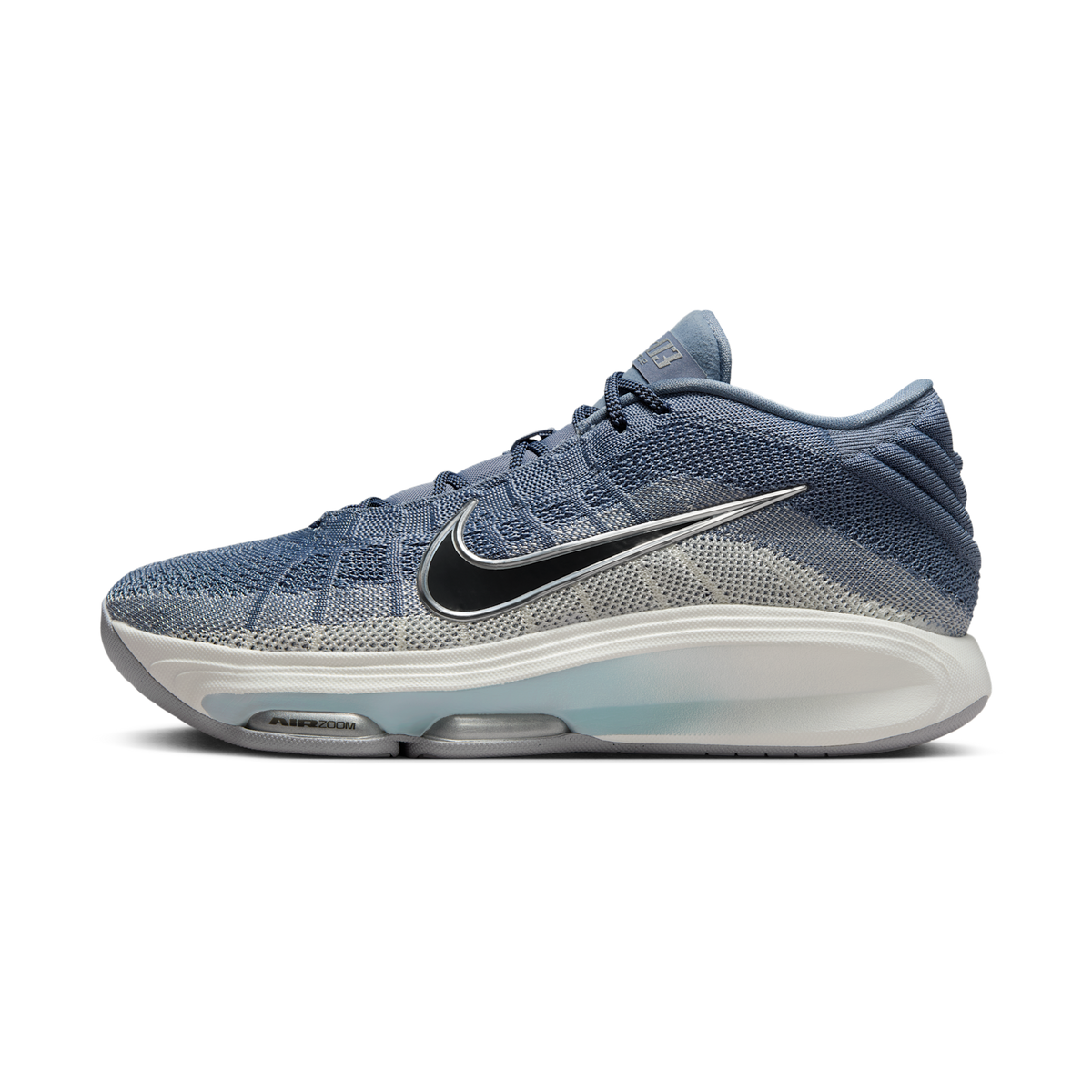 Nike Air Zoom GT Hustle 3 Ashen Slate Sail White Anthracite | FV5953-402